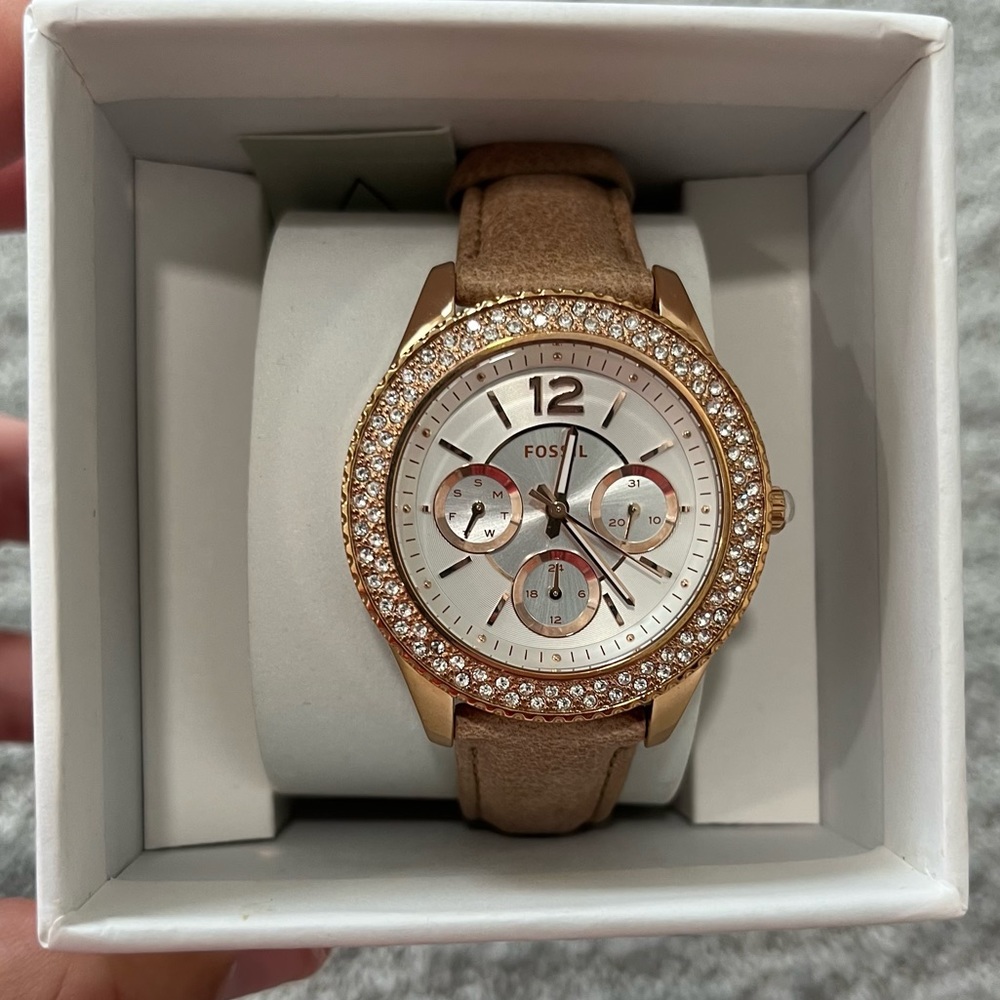 NWT Fossil Stella Watch